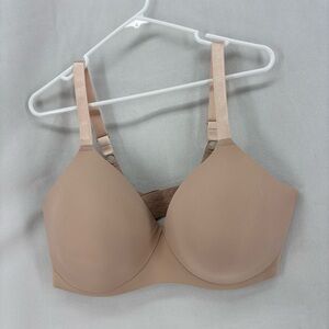 Join Ery Nude Seamless T Shirt Bra Wireless Smooth Molded Cups XL DD